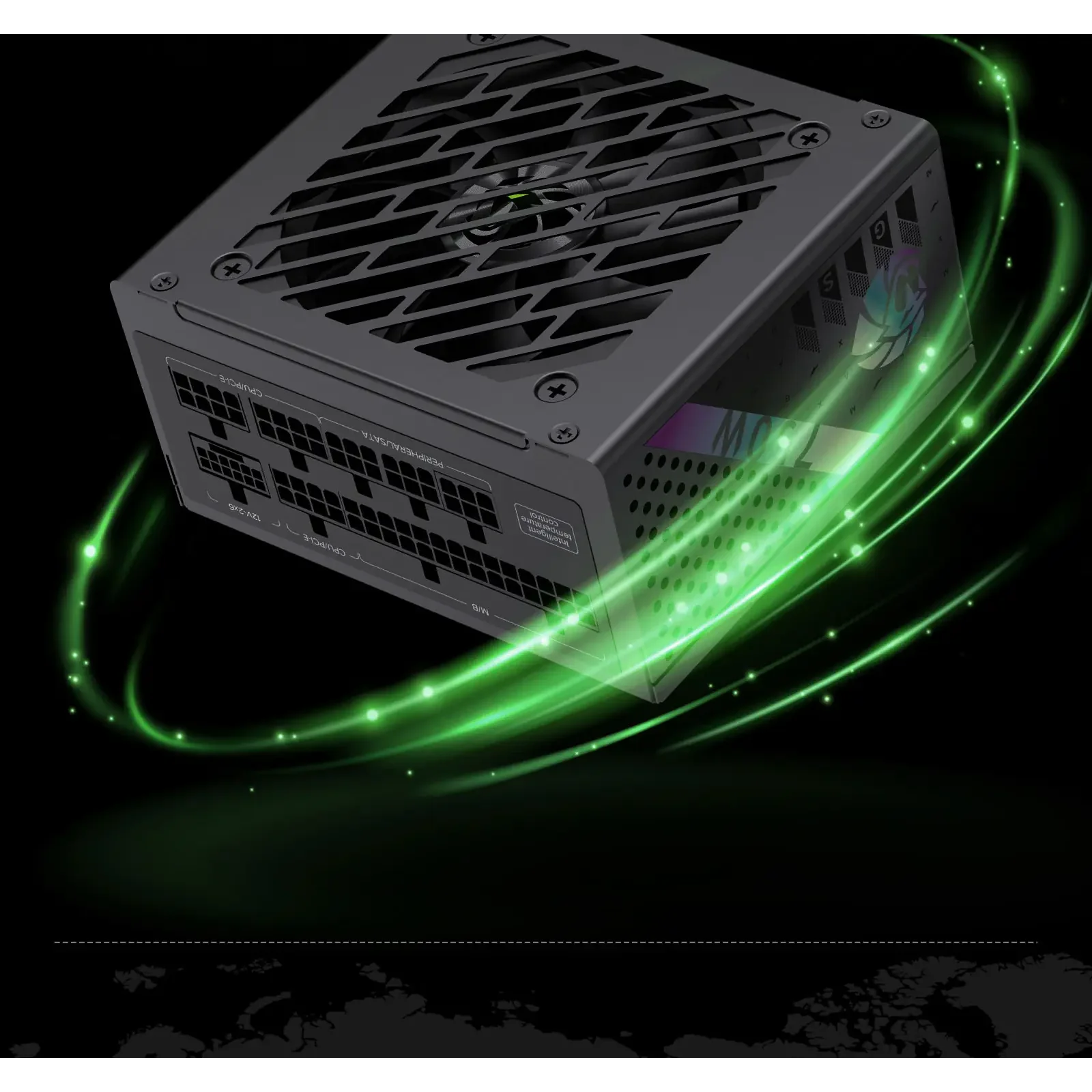 Блок живлення GAMEMAX GS 750G V25 UA