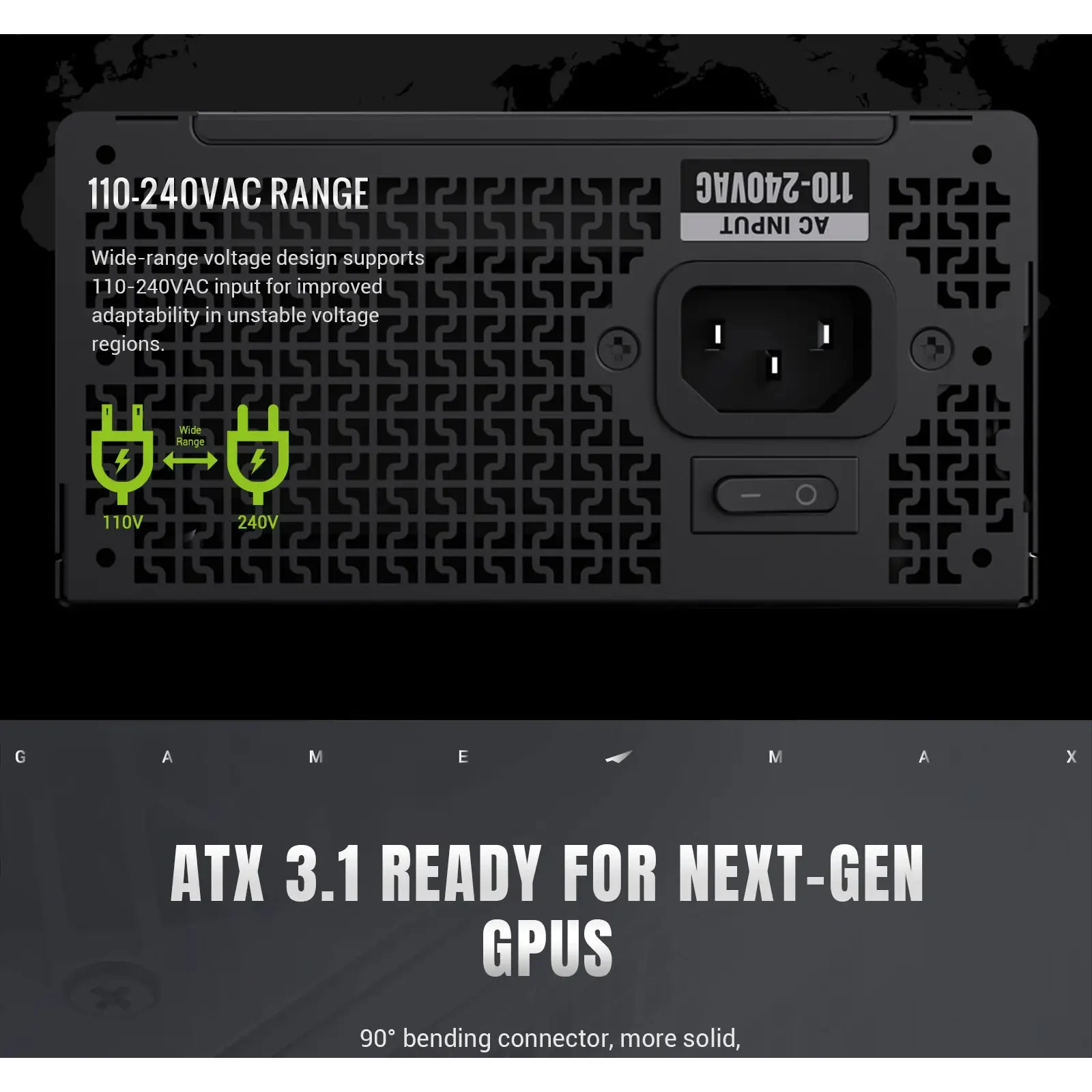 Блок живлення GAMEMAX GS 750G V25 UA