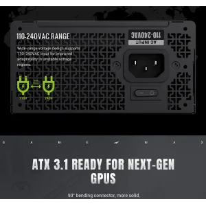 Блок живлення GAMEMAX GS 750G V25 UA