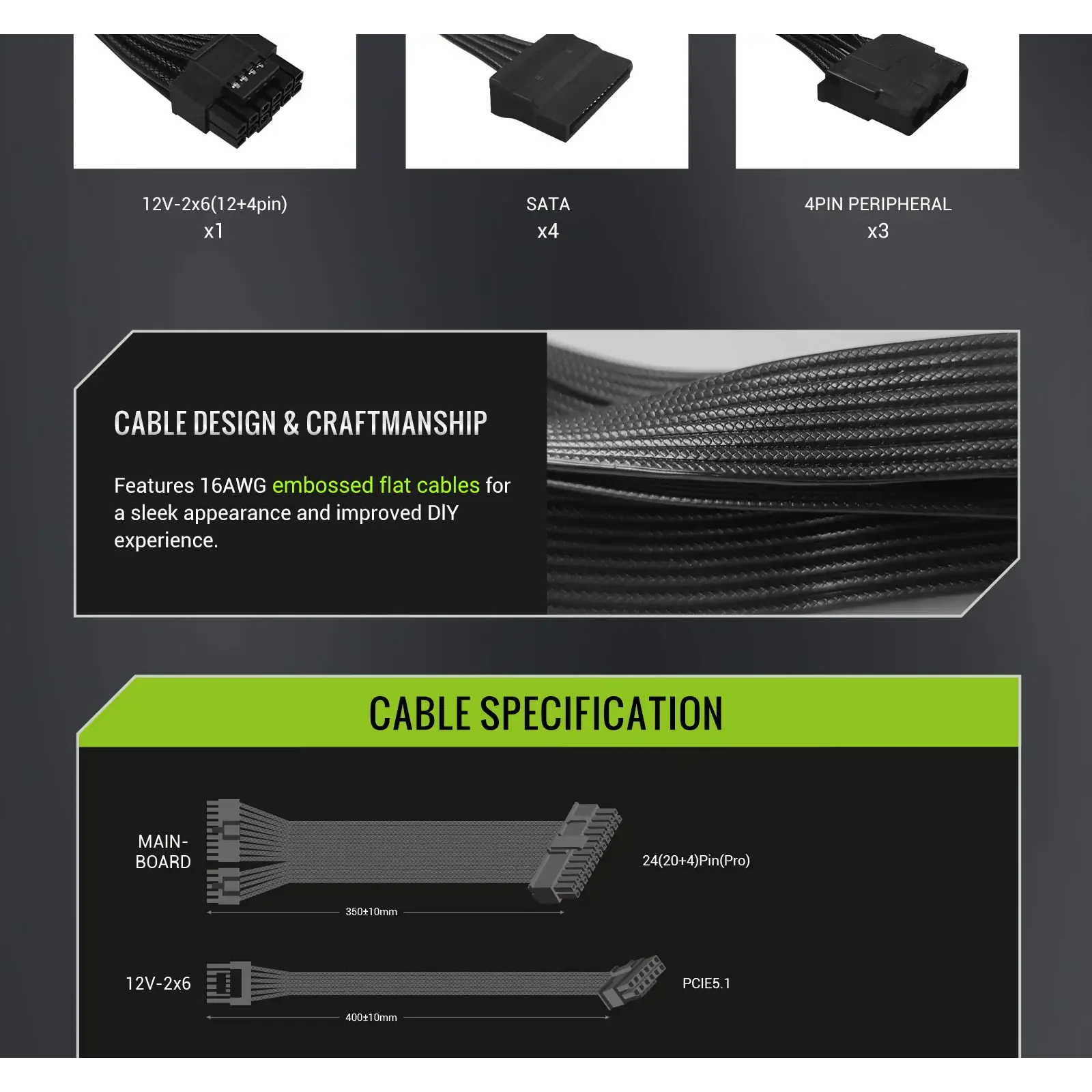 Блок живлення GAMEMAX GS 750G V25 UA