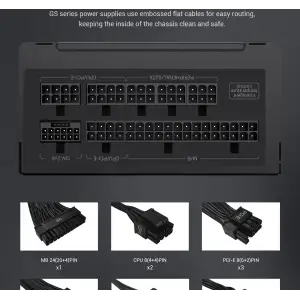 Блок живлення GAMEMAX GS 750G V25 UA