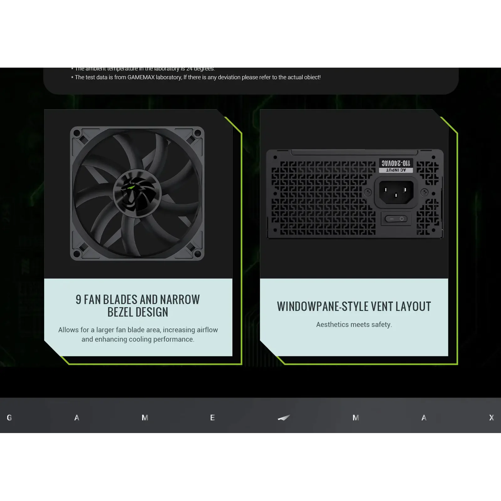 Блок живлення GAMEMAX GS 750G V25 UA