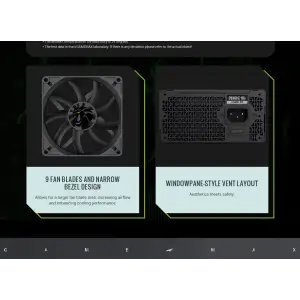 Блок живлення GAMEMAX GS 750G V25 UA