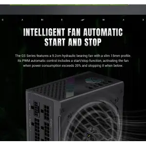 Блок живлення GAMEMAX GS 750G V25 UA