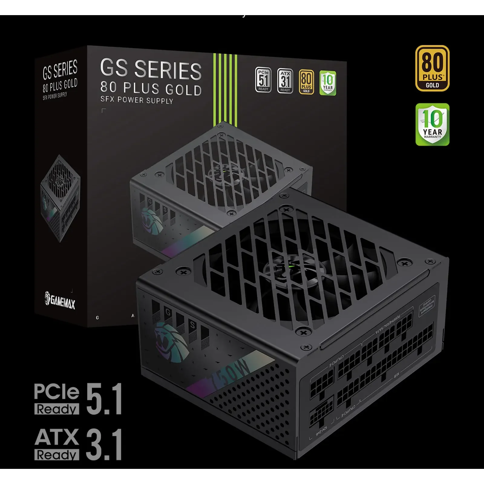 Блок живлення GAMEMAX GS 750G V25 UA