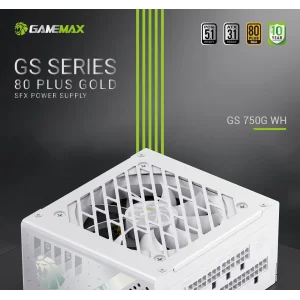 Блок живлення GAMEMAX GS 750G WH V25 UA