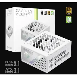 Блок живлення GAMEMAX GS 750G WH V25 UA