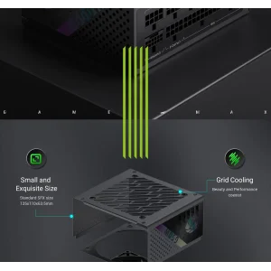 Блок живлення GAMEMAX GS 650G V25 UA