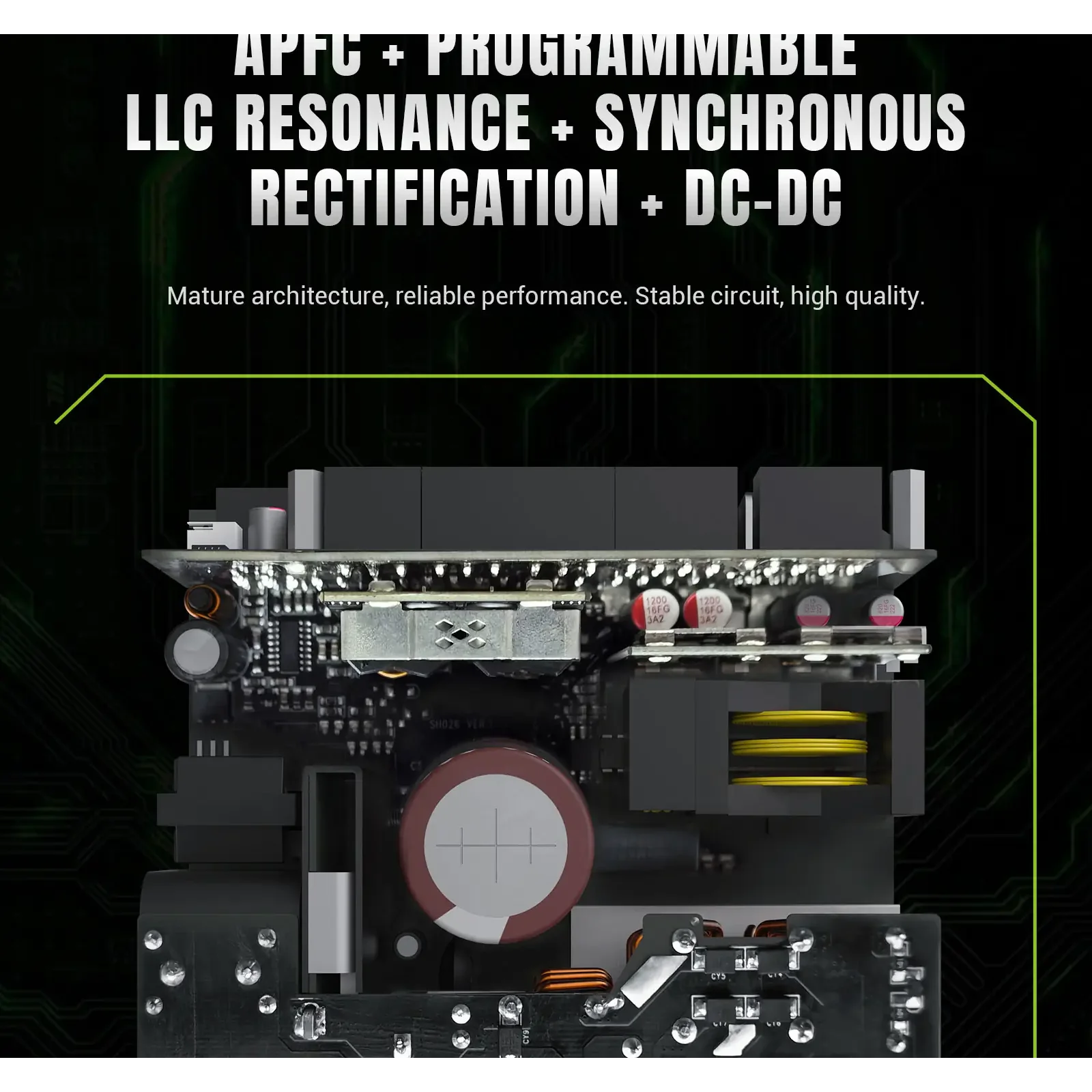 Блок живлення GAMEMAX GS 650G V25 UA