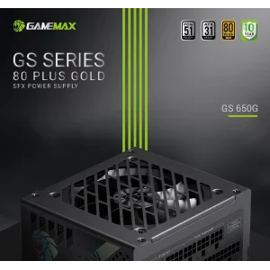 Блок живлення GAMEMAX GS 650G V25 UA