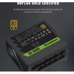 Блок живлення GAMEMAX GS 650G V25 UA