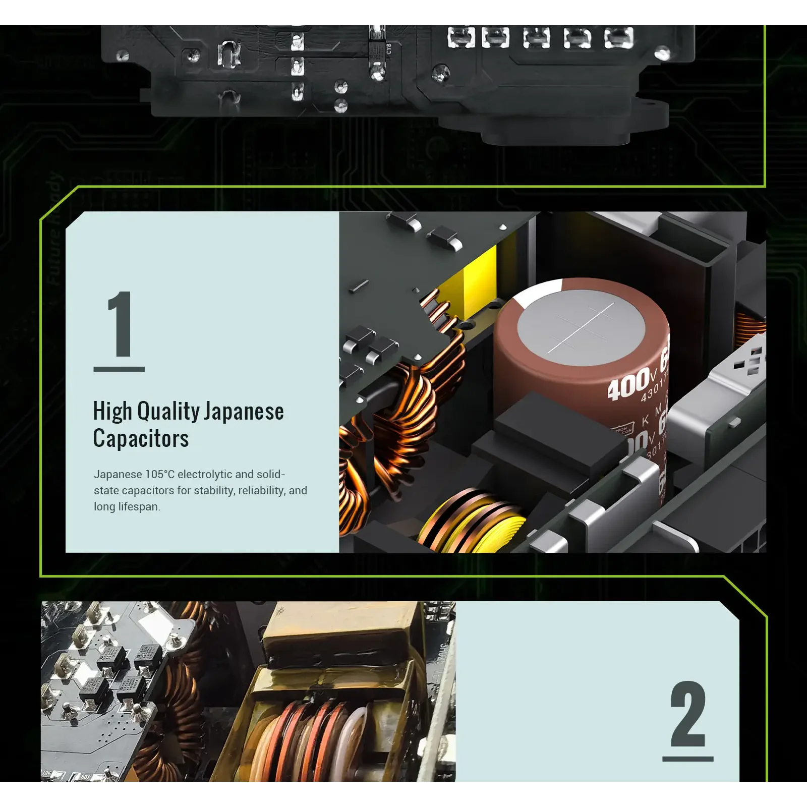 Блок живлення GAMEMAX GS 650G V25 UA