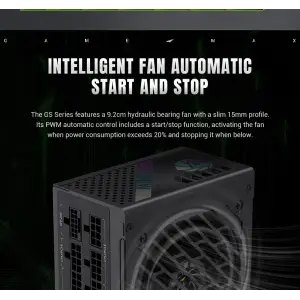Блок живлення GAMEMAX GS 650G V25 UA