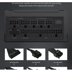 Блок живлення GAMEMAX GS 650G V25 UA