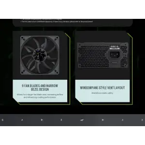 Блок живлення GAMEMAX GS 650G V25 UA