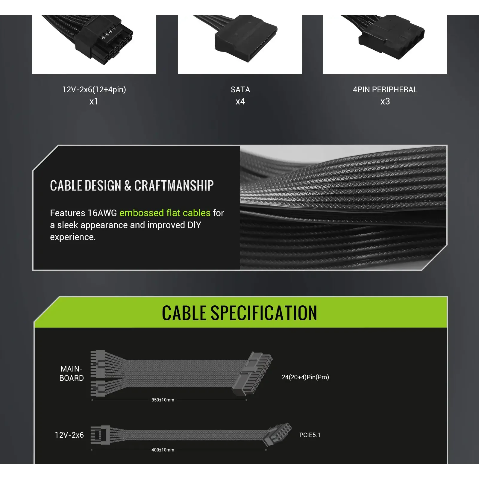 Блок живлення GAMEMAX GS 650G V25 UA