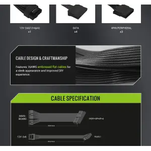 Блок живлення GAMEMAX GS 650G V25 UA