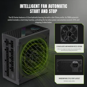 Блок живлення GAMEMAX GS 650G V25 UA