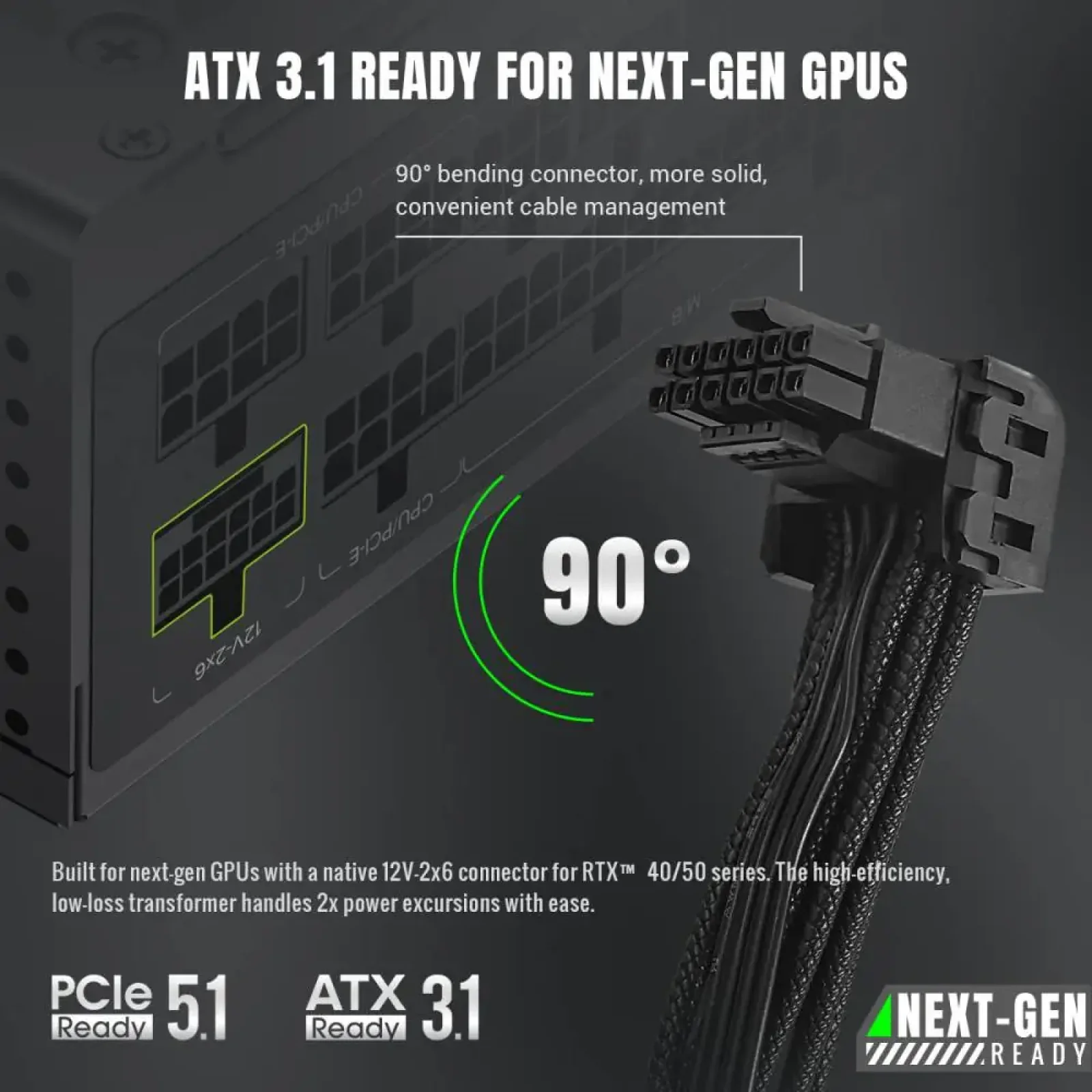 Блок живлення GAMEMAX GS 650G V25 UA