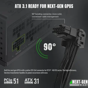 Блок живлення GAMEMAX GS 650G V25 UA