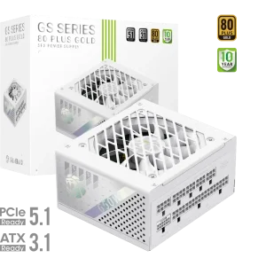 Блок питания GAMEMAX GS 650G WH V25 UA