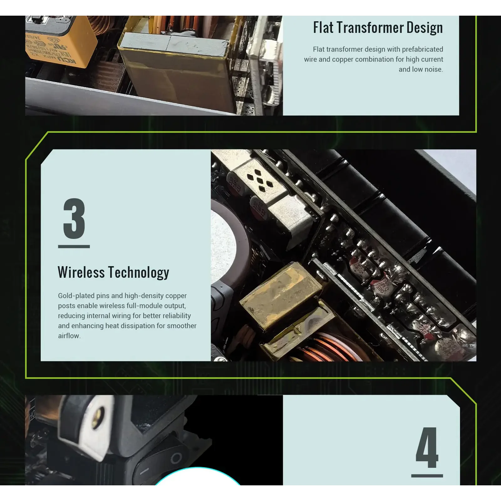 Блок питания GAMEMAX GS 650G WH V25 UA