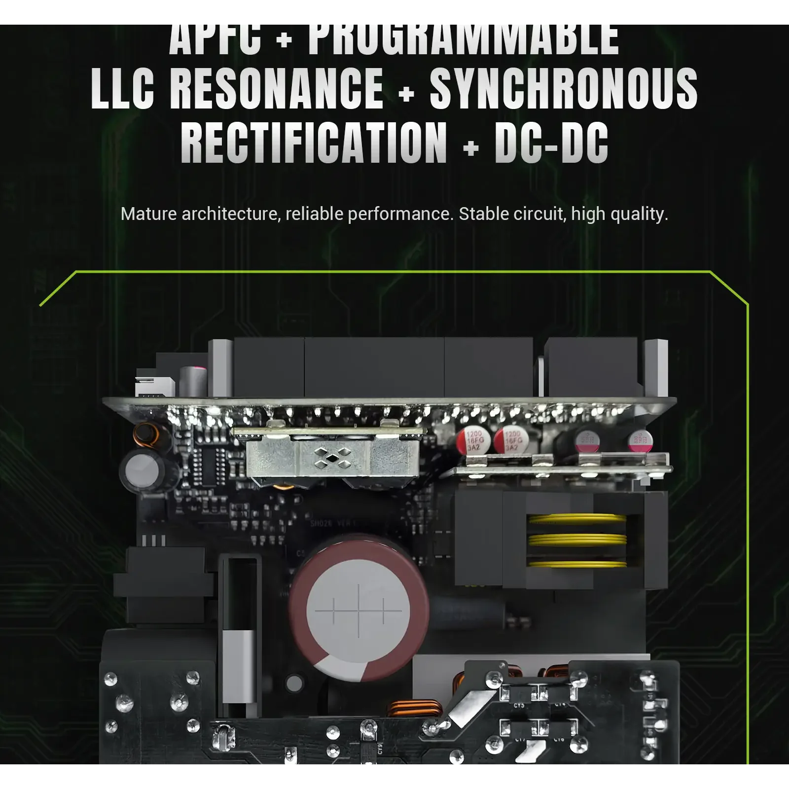 Блок питания GAMEMAX GS 650G WH V25 UA