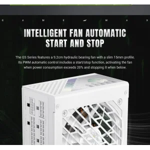 Блок питания GAMEMAX GS 650G WH V25 UA