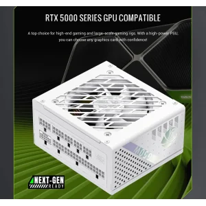 Блок питания GAMEMAX GS 650G WH V25 UA