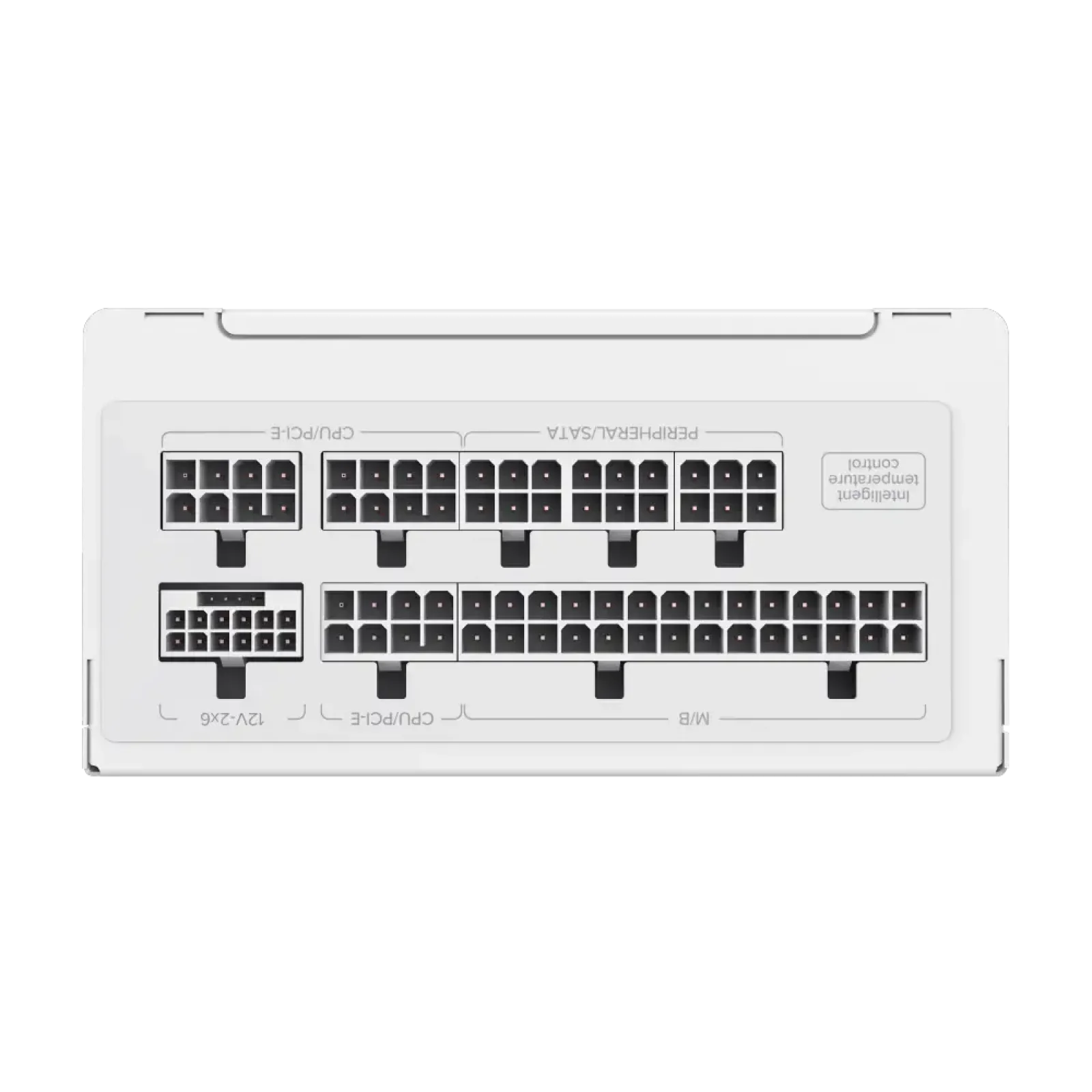 Блок питания GAMEMAX GS 650G WH V25 UA