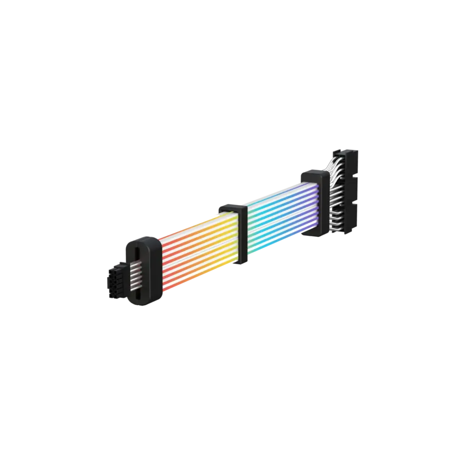 Комплект кабелів GAMEMAX 12VHPWR cable для RGB PRO ATX3.1 PCIe5.1 cable kit 12VHPWR cable for RGB PRO ATX3. UA
