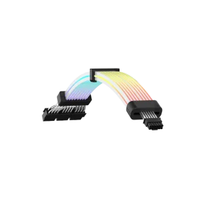 Комплект кабелів GAMEMAX 12VHPWR cable для RGB PRO ATX3.1 PCIe5.1 cable kit 12VHPWR cable for RGB PRO ATX3. UA