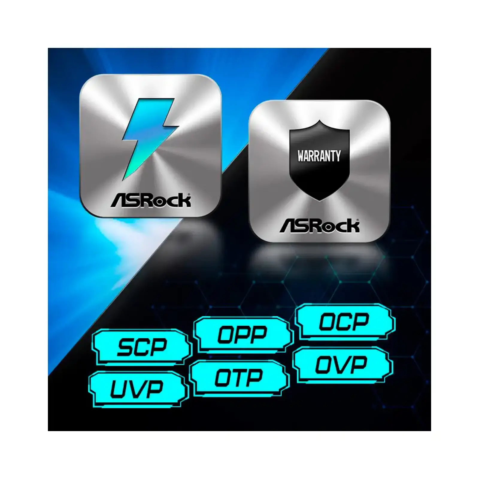 Блок питания ASRock SteelLegend 1000W (SL-1000G) UA