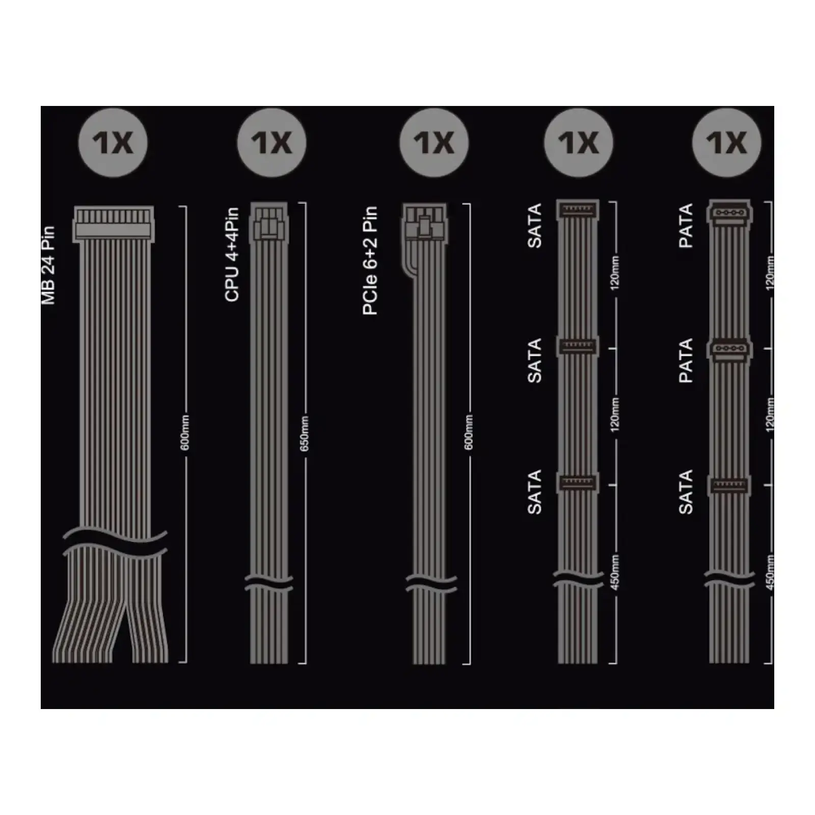 Блок питания ASRock 650W (PRO-650B) UA
