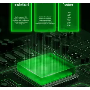 Блок питания GameMax GE-750 UA