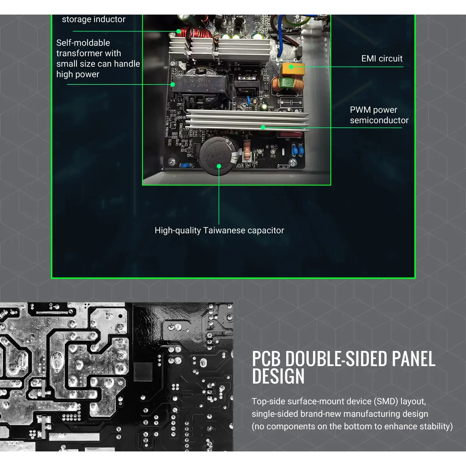 Блок питания GameMax GE-750 UA