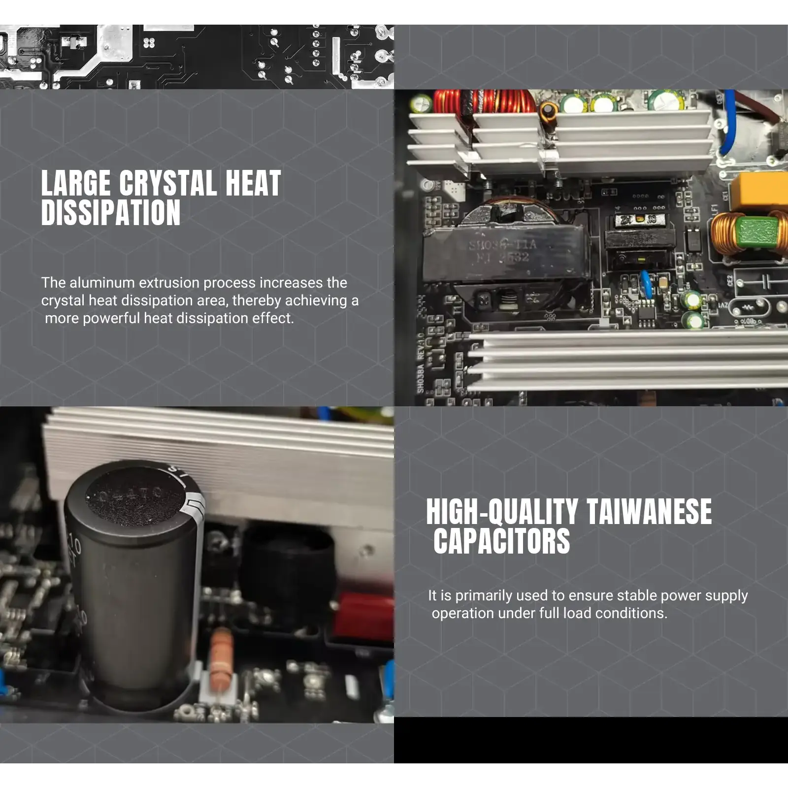 Блок питания GameMax GE-750 UA