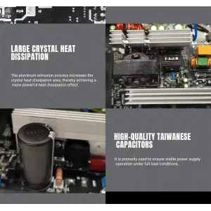 Блок питания GameMax GE-750 UA