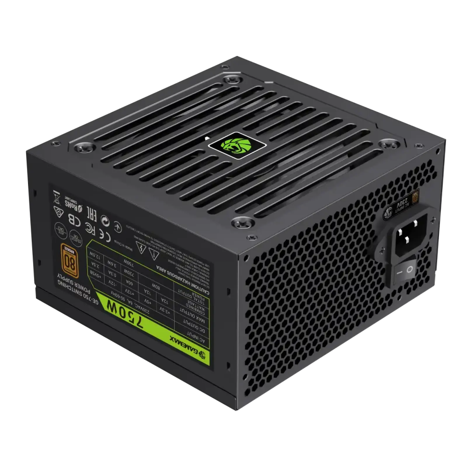 Блок питания GameMax GE-750 UA