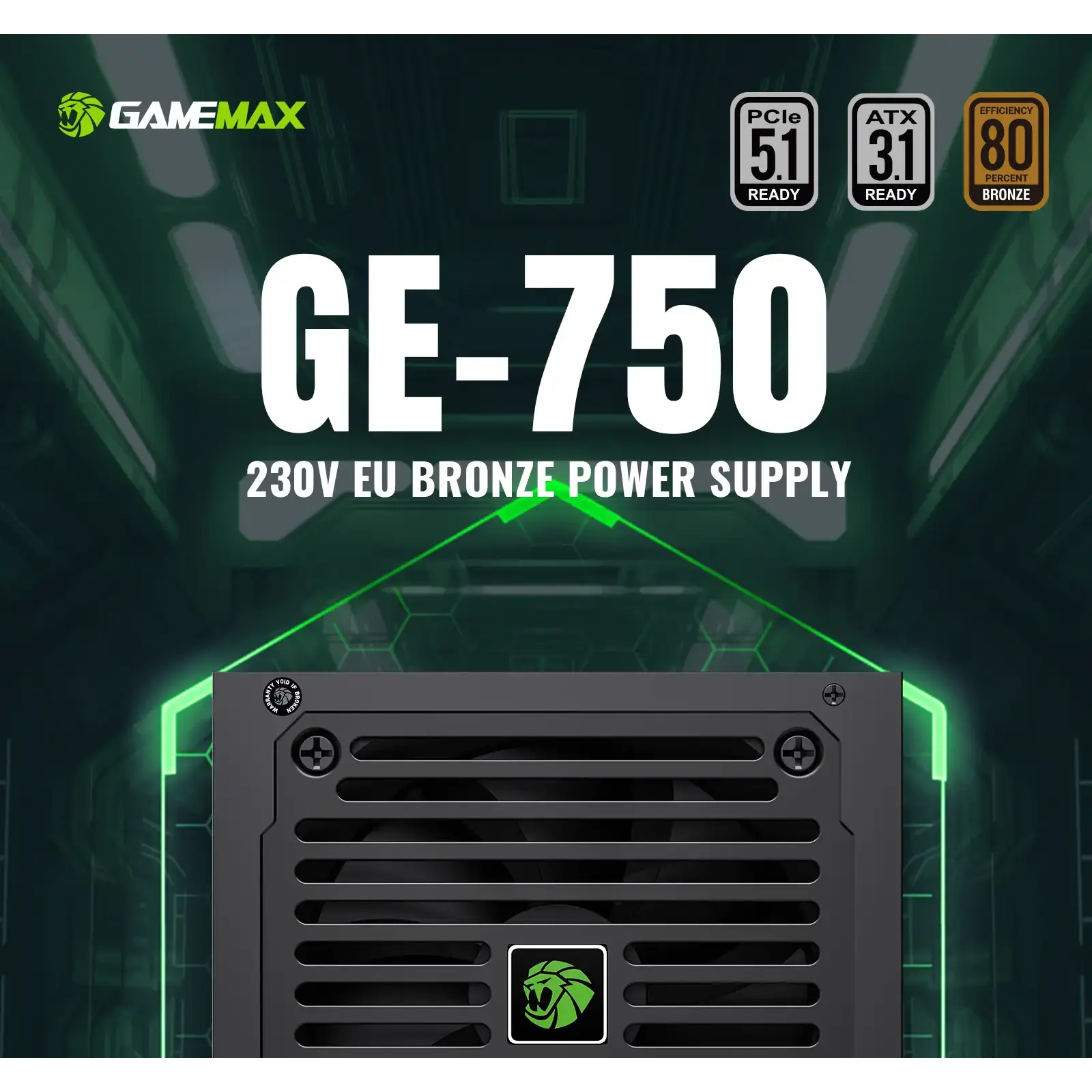 Блок питания GameMax GE-750 UA