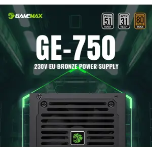 Блок питания GameMax GE-750 UA