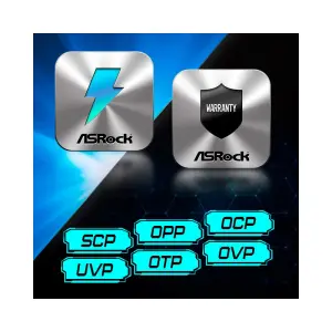 Блок питания ASRock SteelLegend White 1000W (SL-1000GW) UA