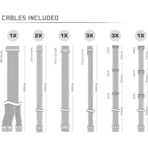 Блок питания ASRock SteelLegend White 1000W (SL-1000GW) UA