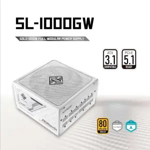 Блок питания ASRock SteelLegend White 1000W (SL-1000GW) UA