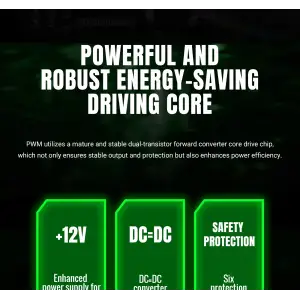 Блок живлення GameMax 550W GE-550 UA