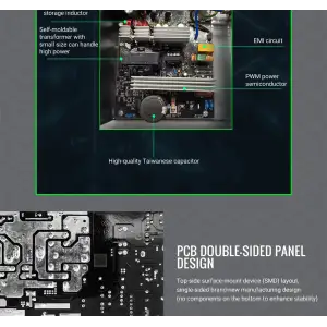 Блок живлення GameMax 550W GE-550 UA