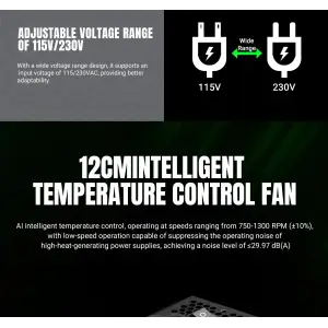 Блок живлення GameMax 550W GE-550 UA
