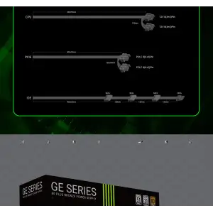 Блок живлення GameMax 550W GE-550 UA