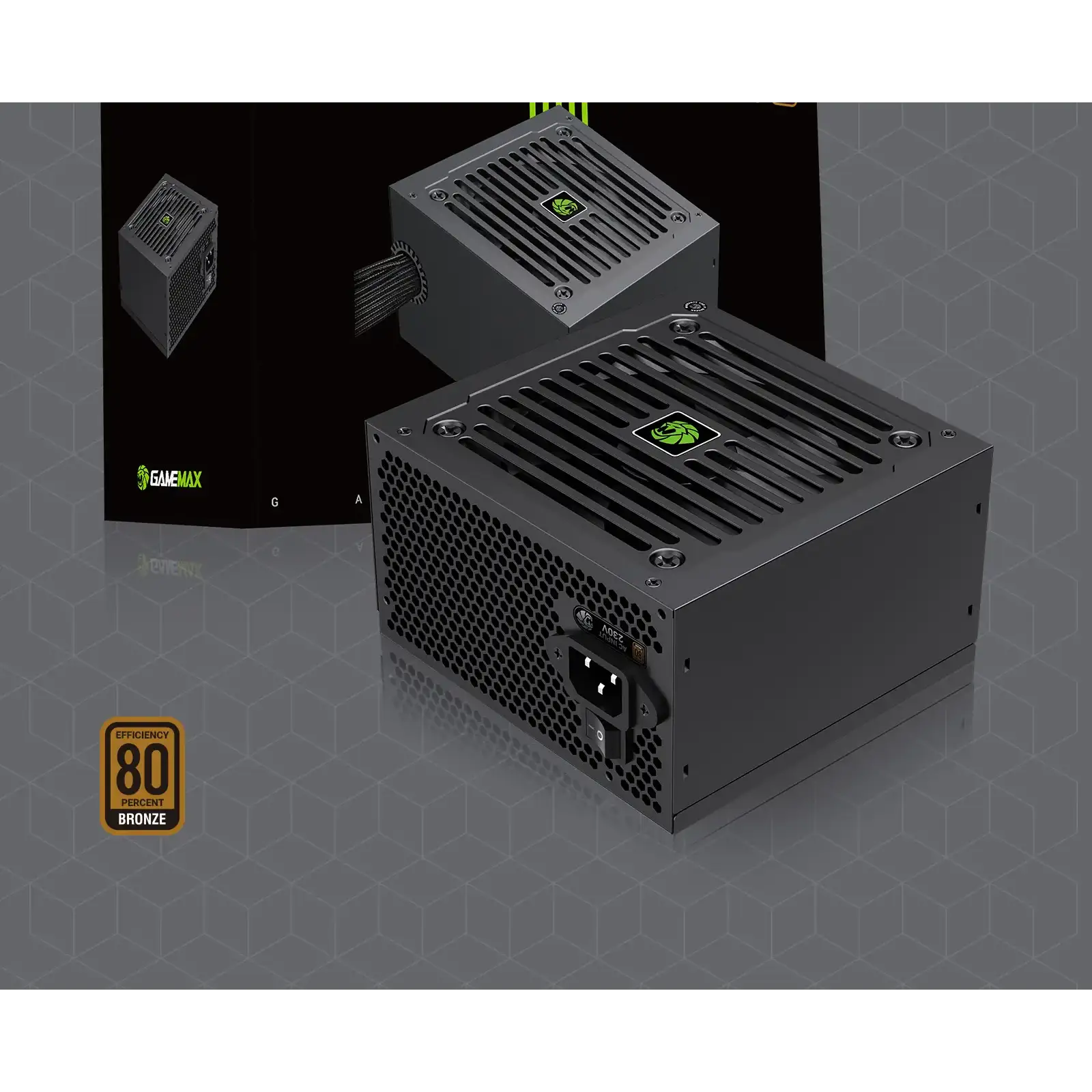 Блок живлення GameMax 550W GE-550 UA