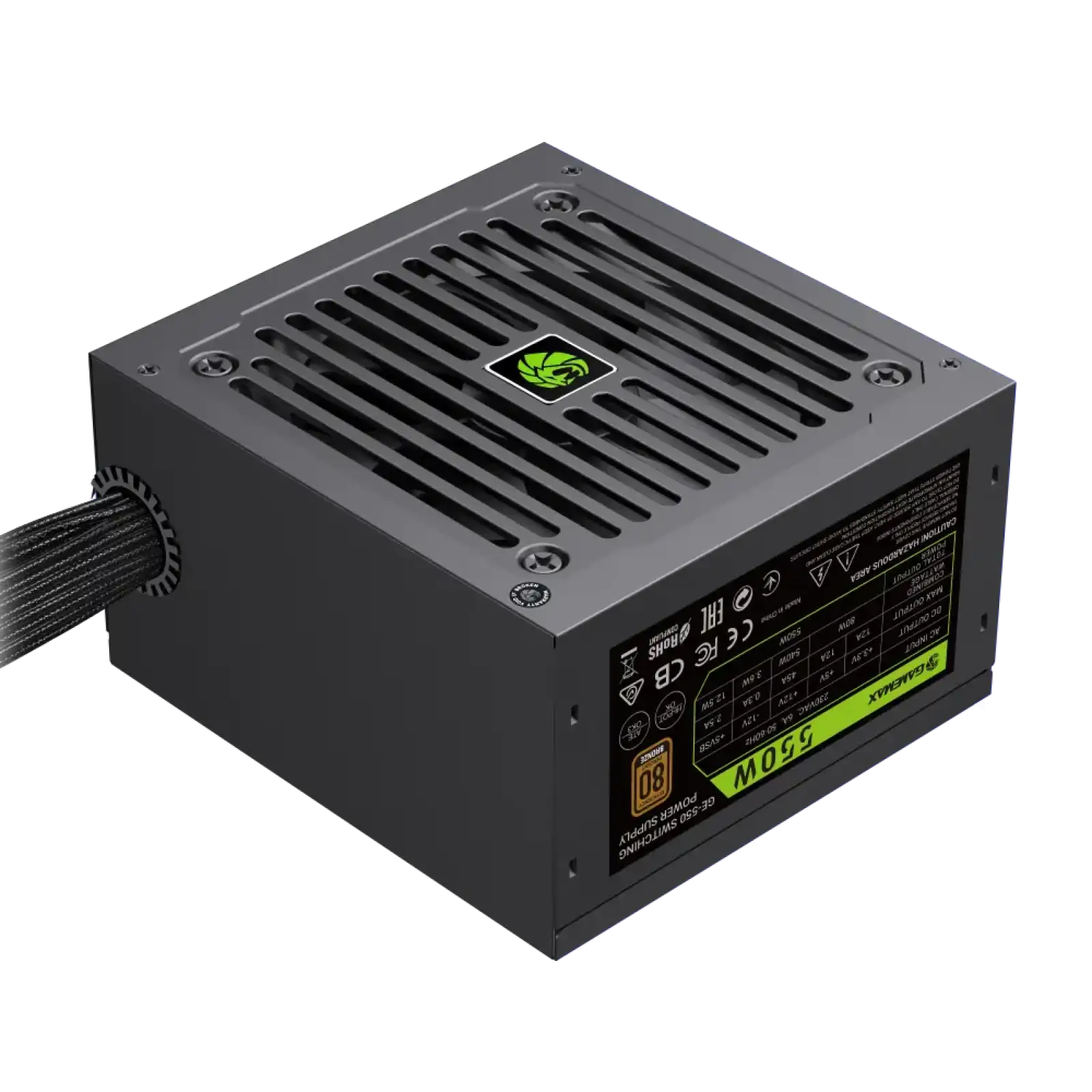 Блок живлення GameMax 550W GE-550 UA